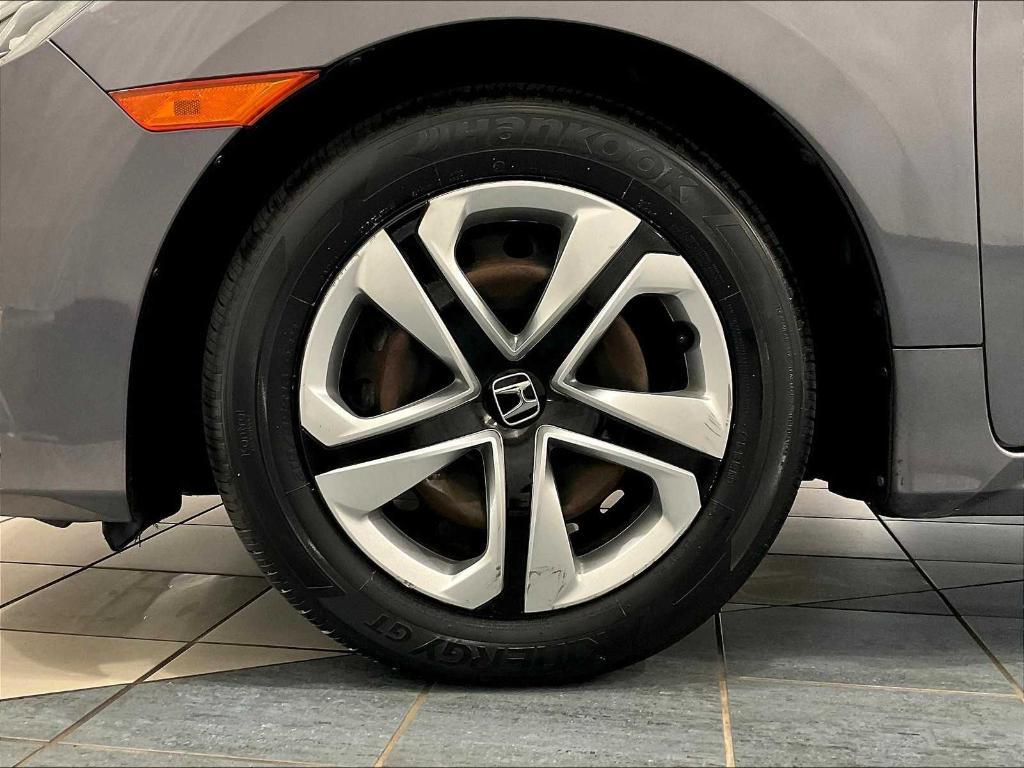 used 2018 Honda Civic car, priced at $16,550
