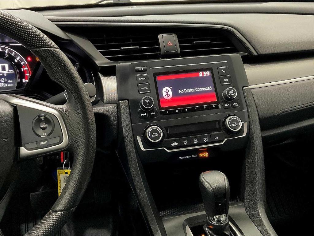 used 2018 Honda Civic car, priced at $16,550