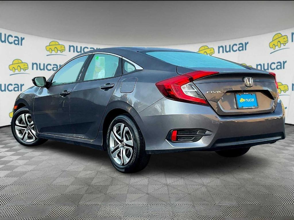 used 2018 Honda Civic car, priced at $16,550