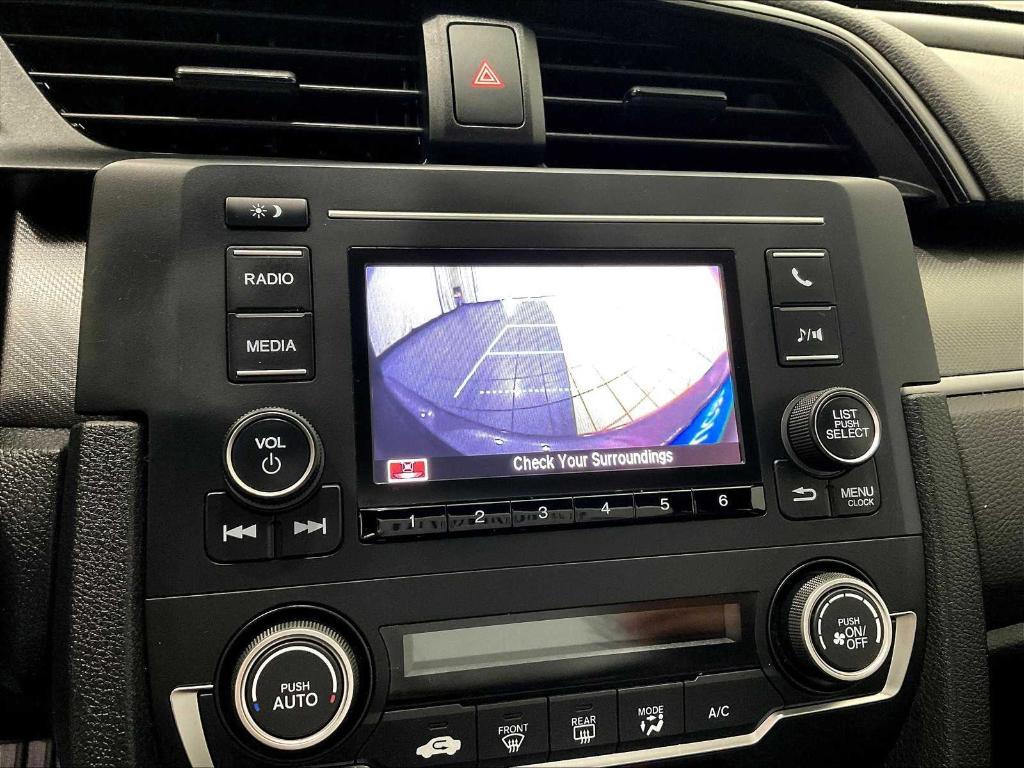 used 2018 Honda Civic car, priced at $16,550