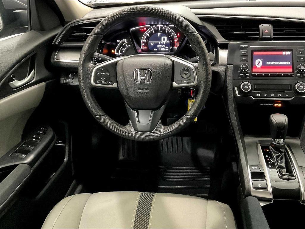 used 2018 Honda Civic car, priced at $16,550