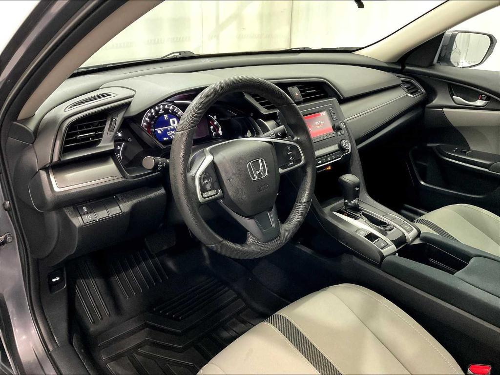 used 2018 Honda Civic car, priced at $16,550