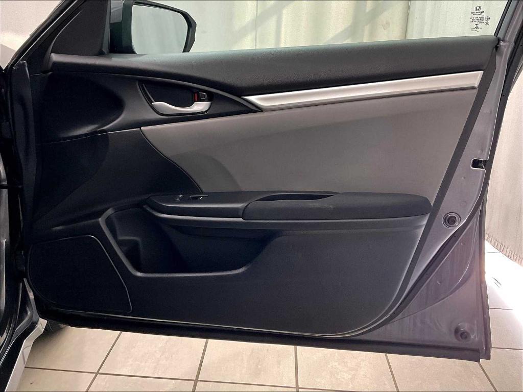 used 2018 Honda Civic car, priced at $16,550