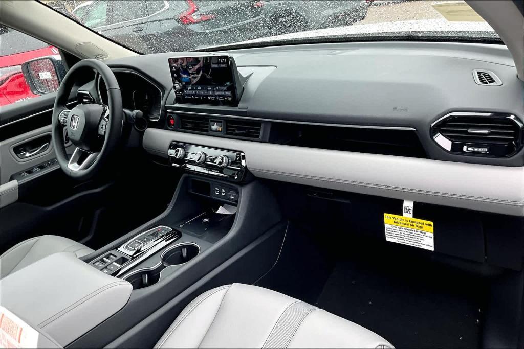 new 2025 Honda Pilot car, priced at $53,225