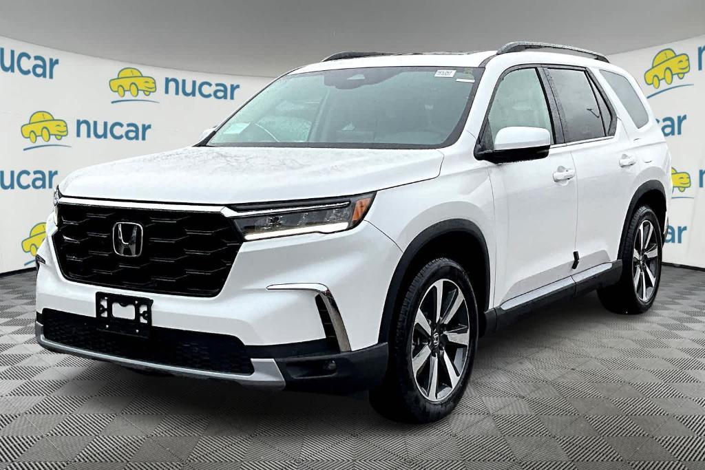 new 2025 Honda Pilot car, priced at $53,225