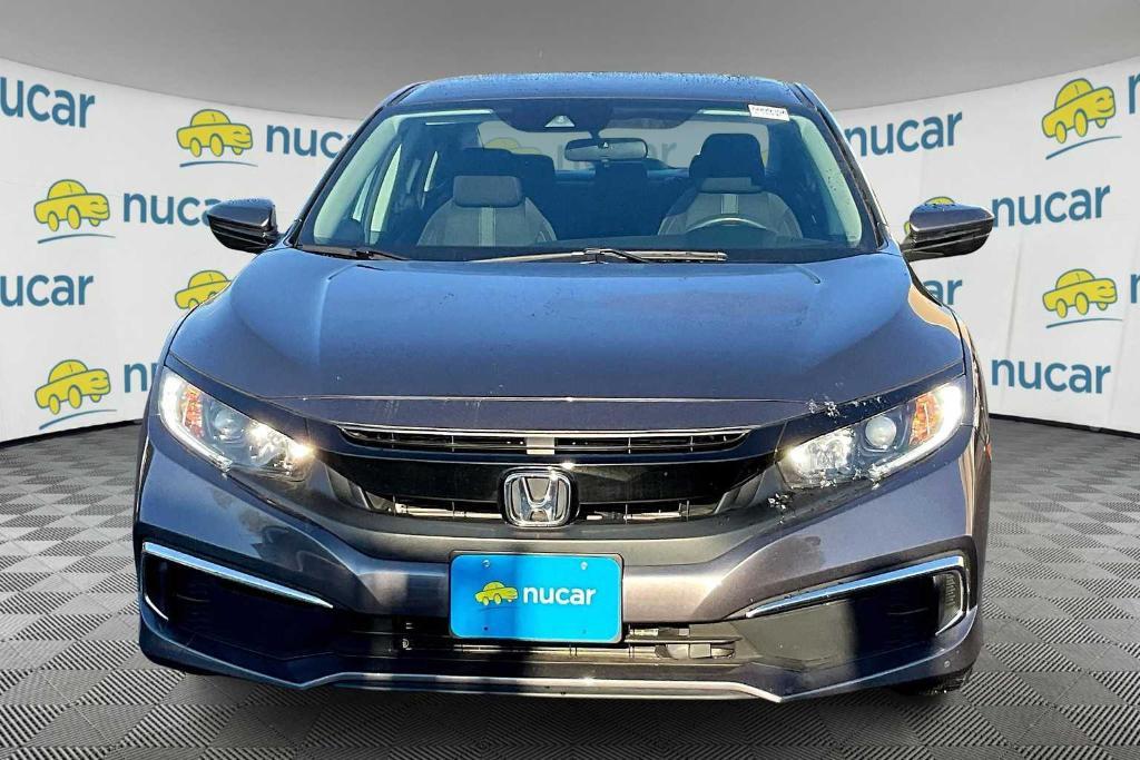 used 2019 Honda Civic car, priced at $20,590