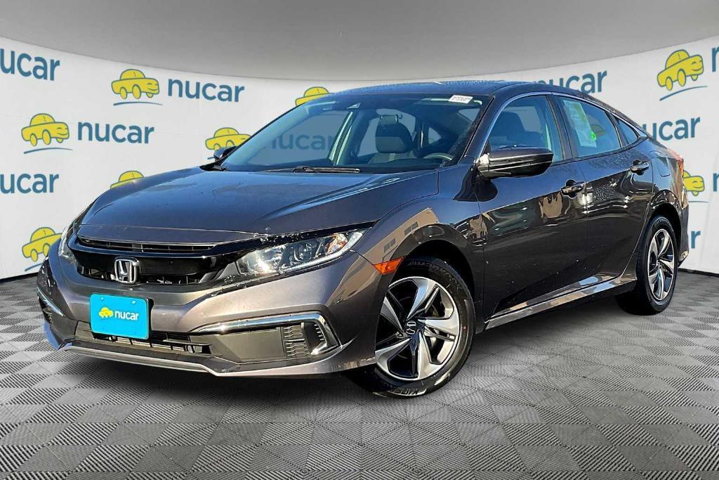 used 2019 Honda Civic car, priced at $20,590