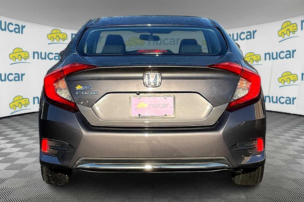 used 2019 Honda Civic car, priced at $20,590