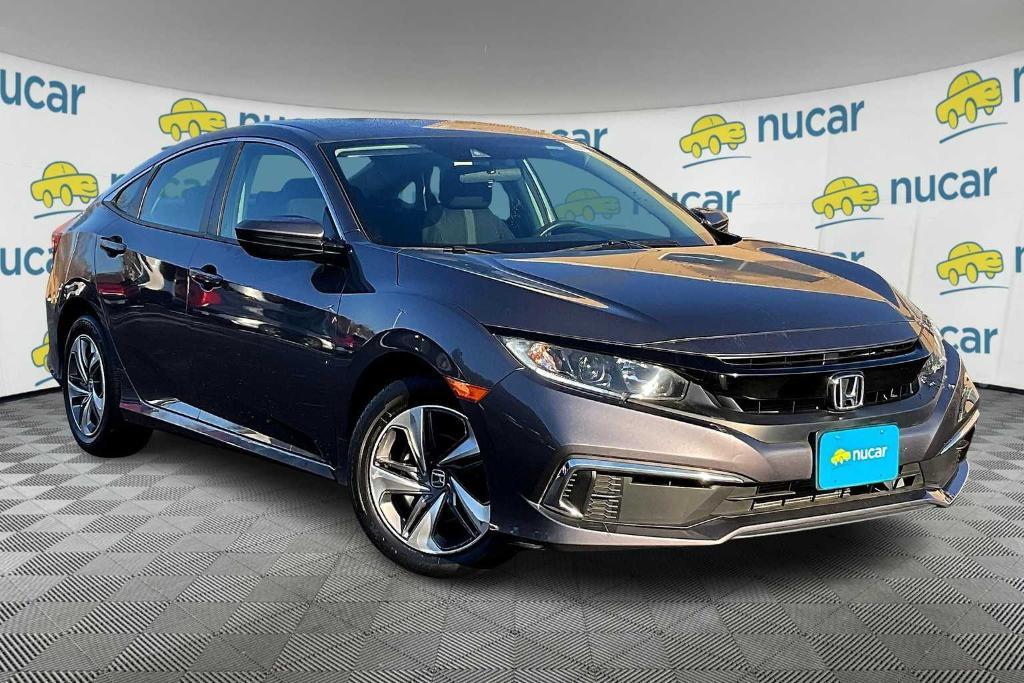 used 2019 Honda Civic car, priced at $20,590