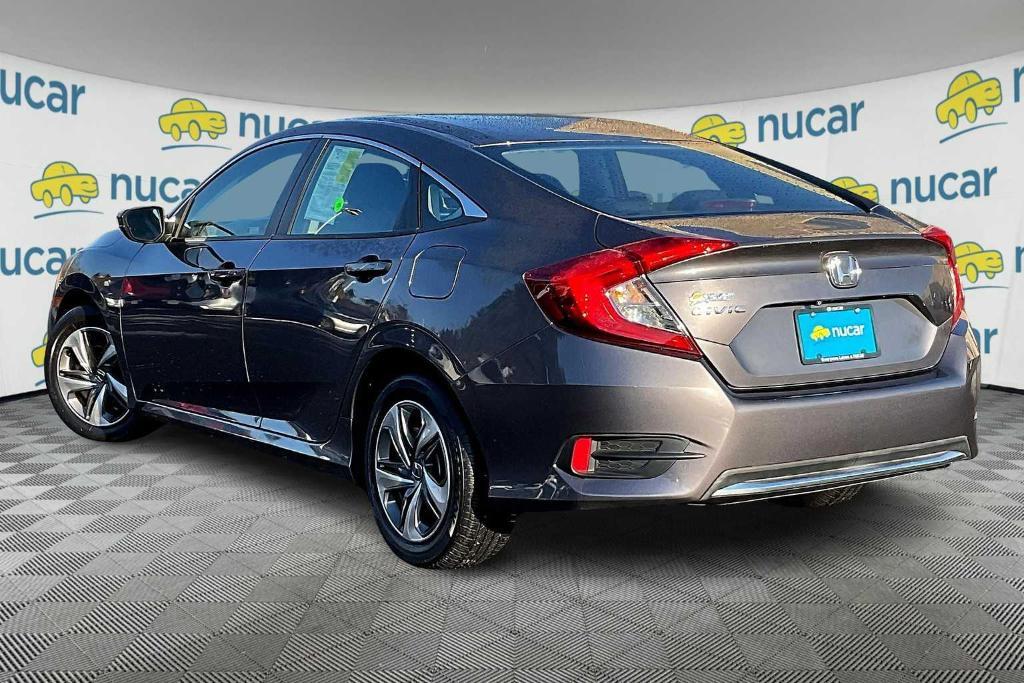 used 2019 Honda Civic car, priced at $20,590