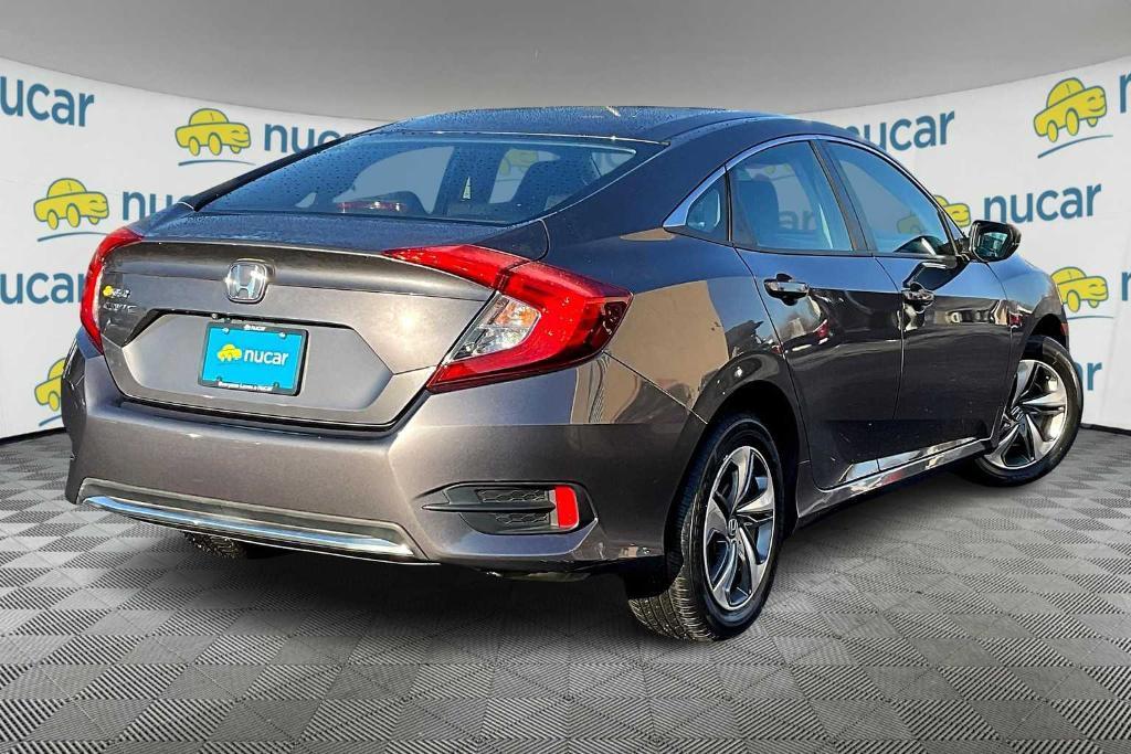 used 2019 Honda Civic car, priced at $20,590