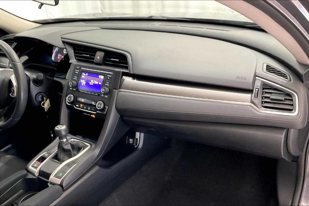 used 2019 Honda Civic car, priced at $20,590