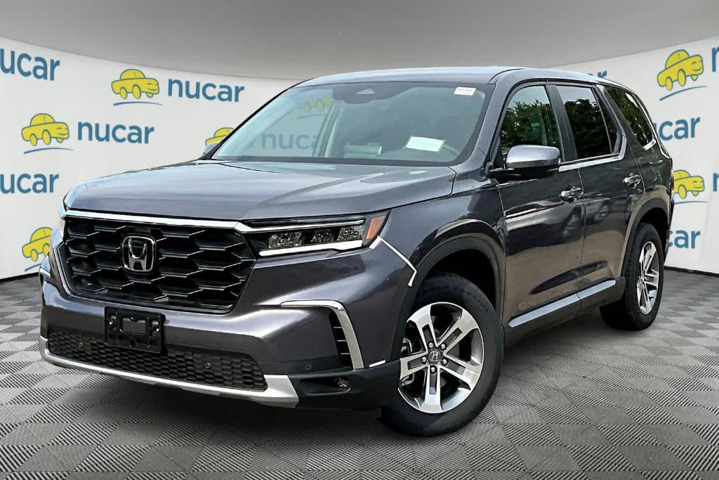 new 2025 Honda Pilot car, priced at $46,568