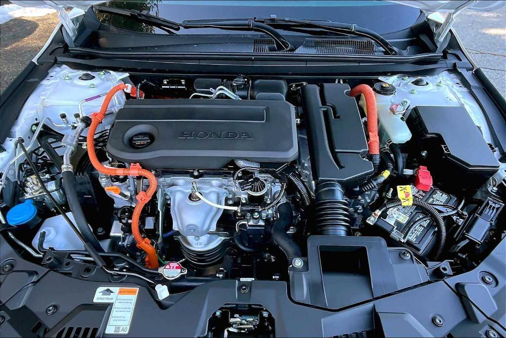 new 2025 Honda Accord Hybrid car, priced at $36,545