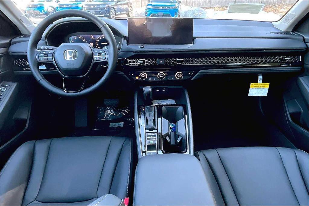 new 2025 Honda Accord Hybrid car, priced at $36,545