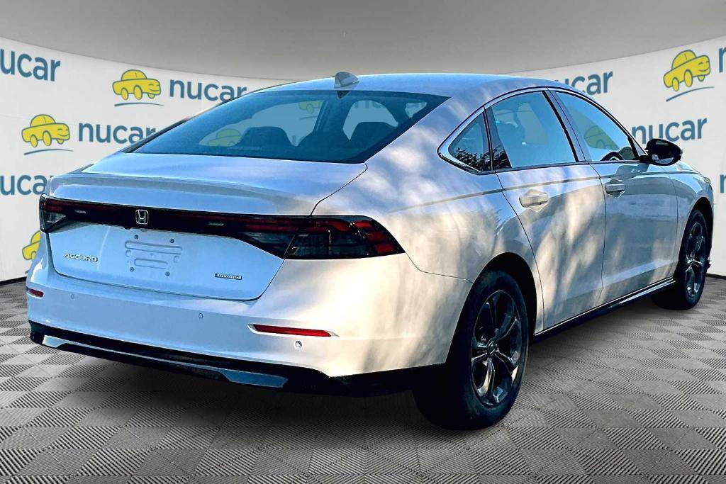 new 2025 Honda Accord Hybrid car, priced at $36,545