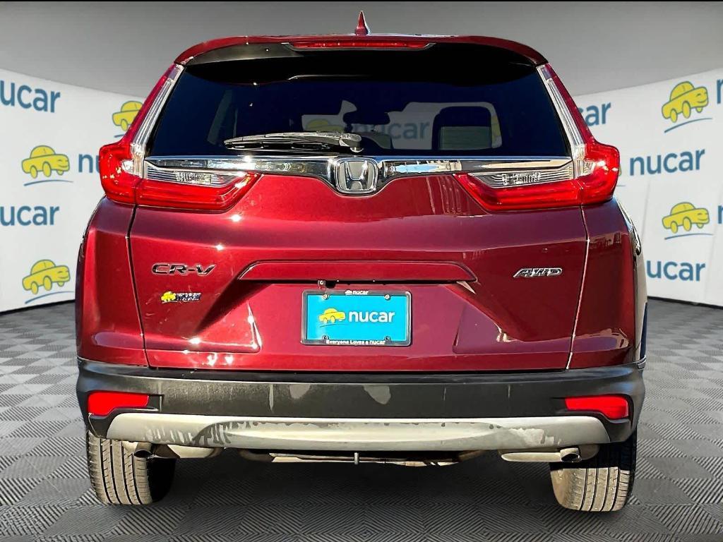 used 2019 Honda CR-V car, priced at $22,350