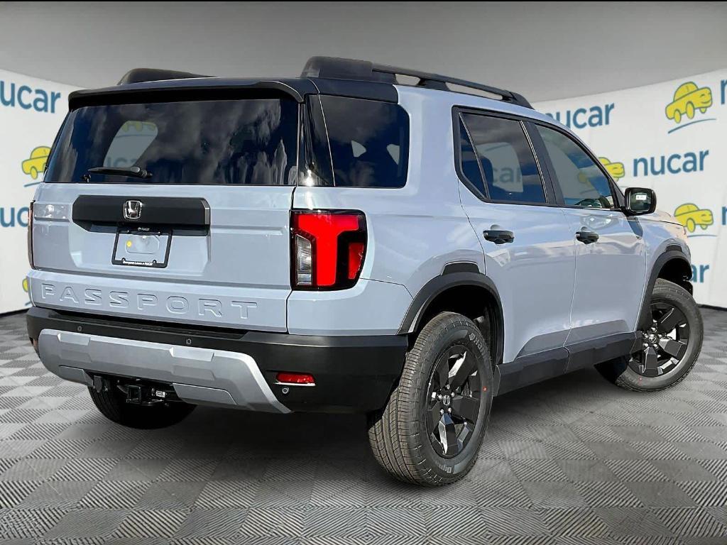 new 2026 Honda Passport car, priced at $45,900