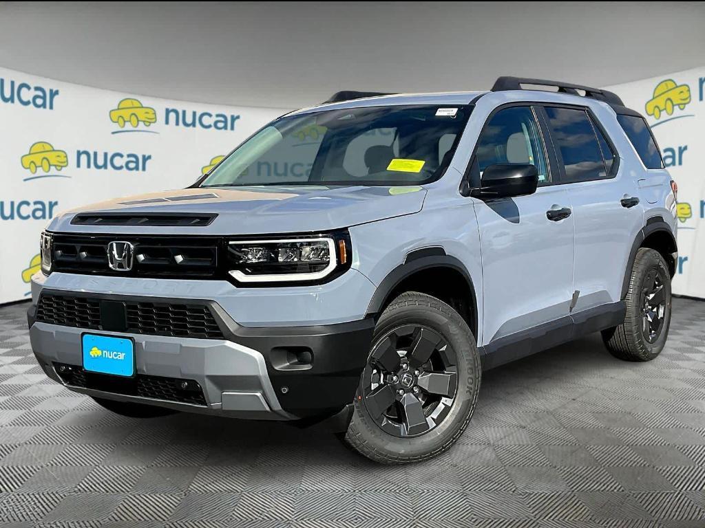 new 2026 Honda Passport car, priced at $45,900