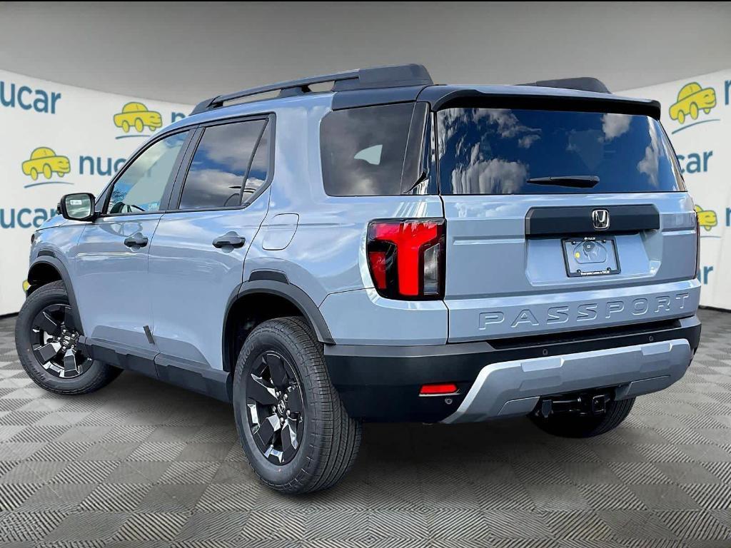 new 2026 Honda Passport car, priced at $45,900