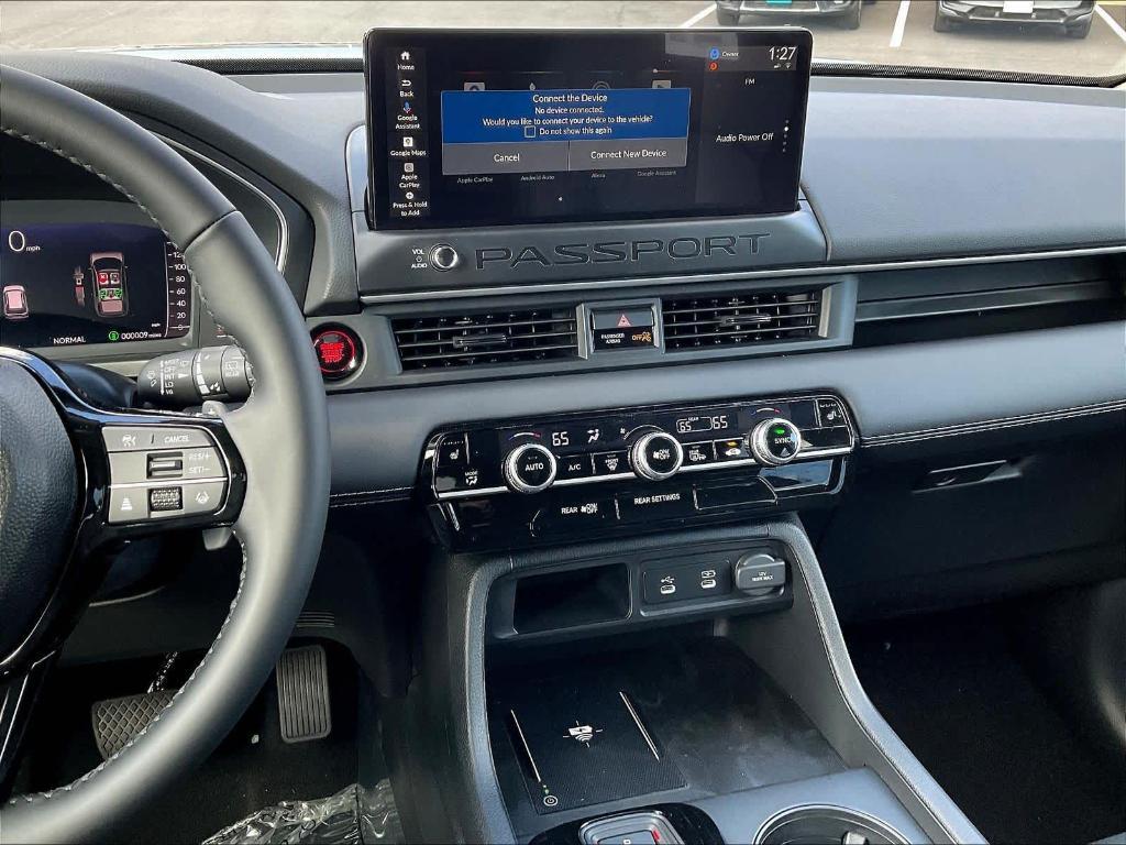 new 2026 Honda Passport car, priced at $45,900