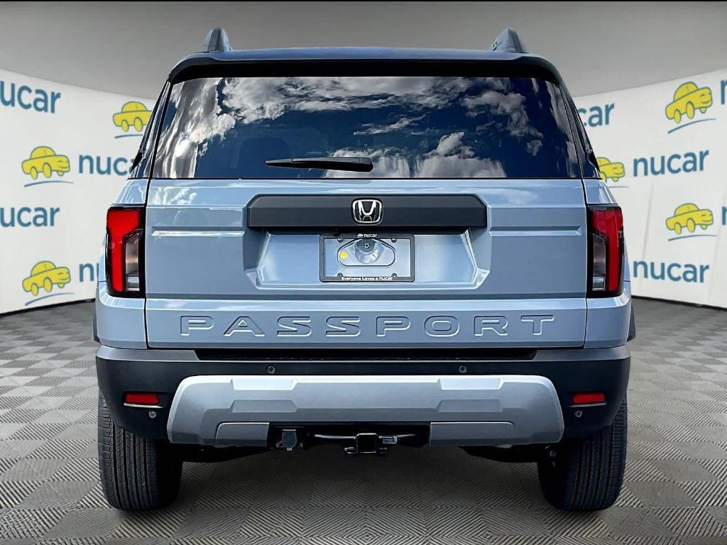 new 2026 Honda Passport car, priced at $45,900