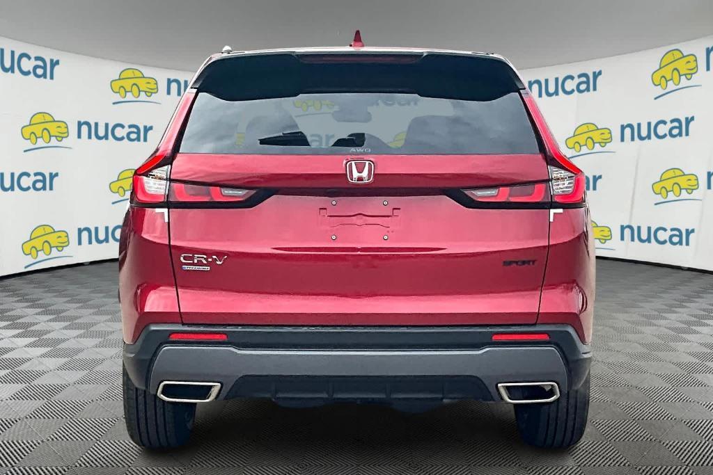 new 2025 Honda CR-V Hybrid car, priced at $36,732