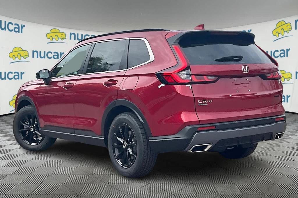 new 2025 Honda CR-V Hybrid car, priced at $36,732