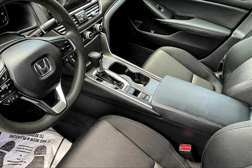 used 2022 Honda Accord car, priced at $23,300