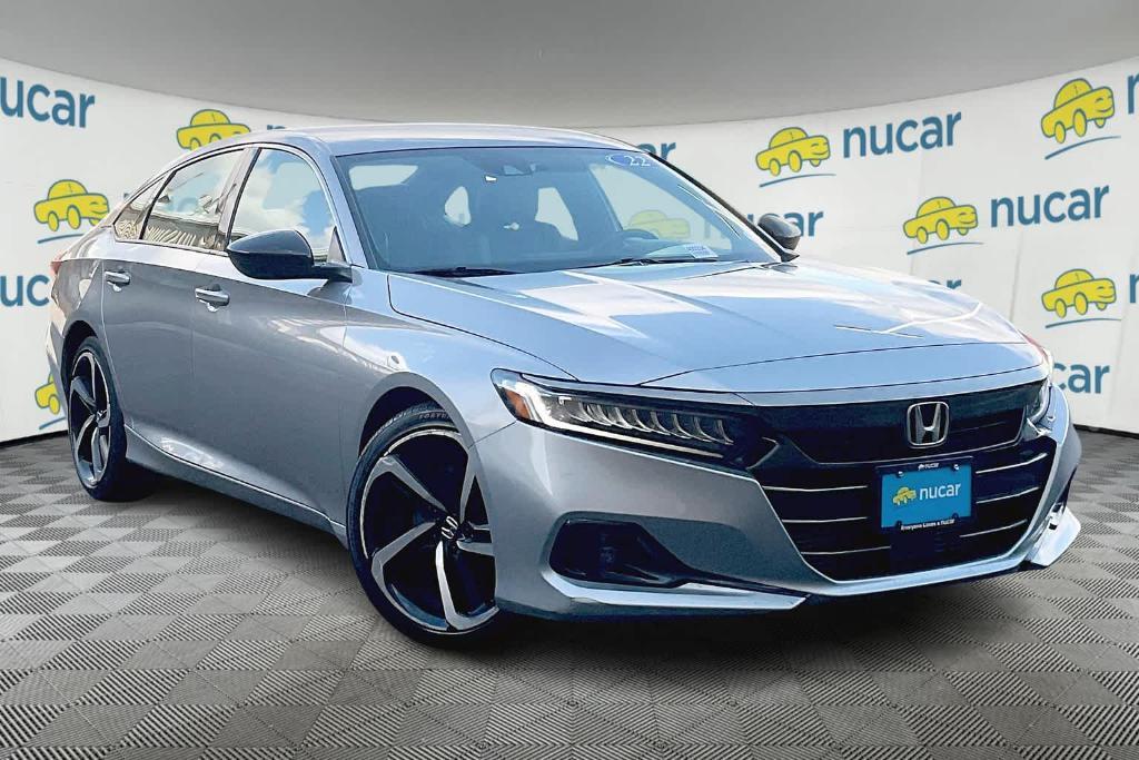 used 2022 Honda Accord car, priced at $23,500