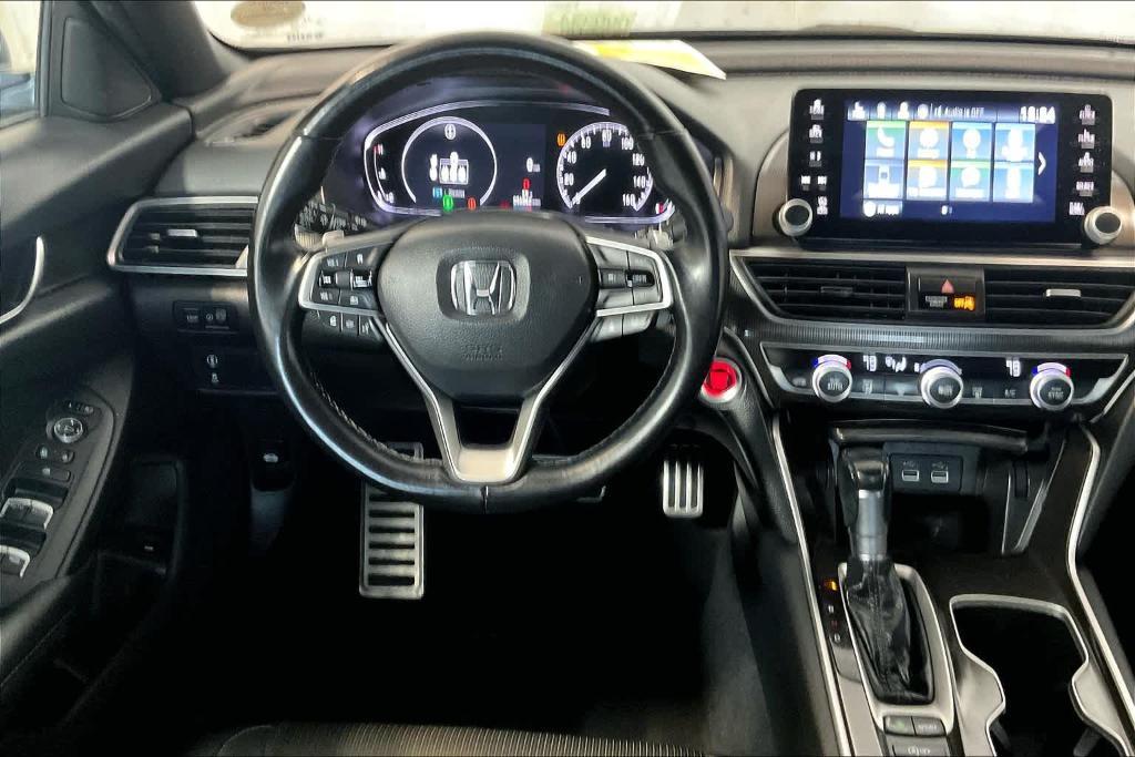 used 2022 Honda Accord car, priced at $23,500