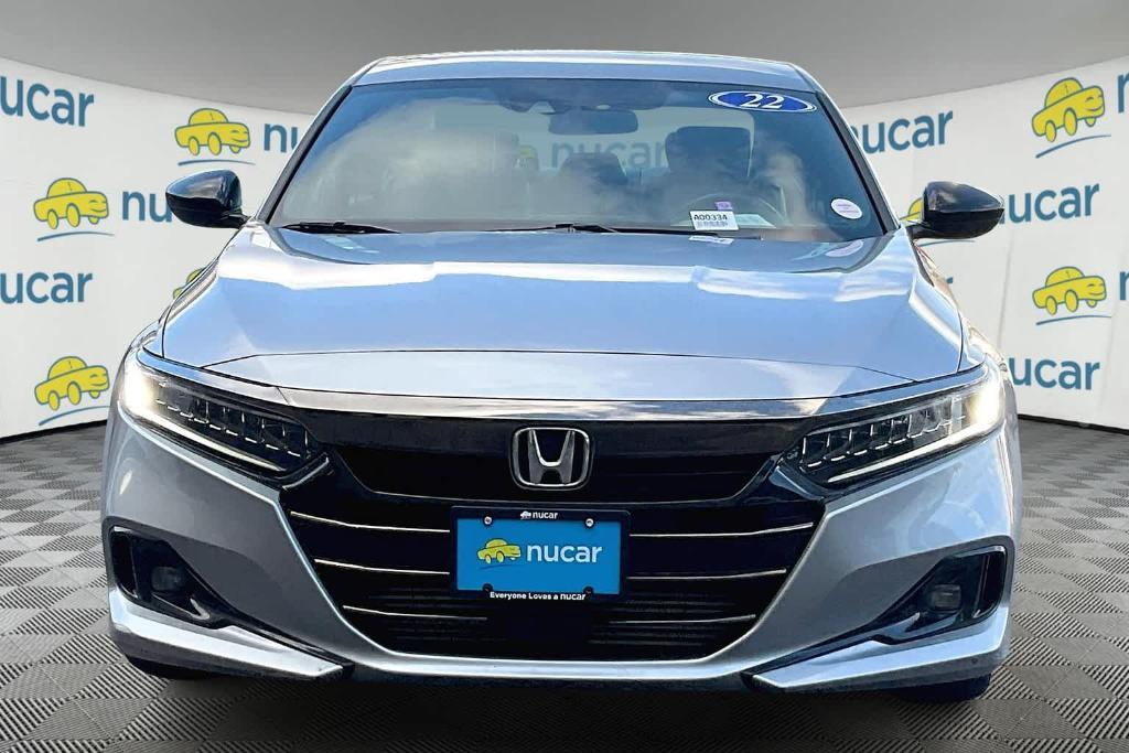 used 2022 Honda Accord car, priced at $23,500