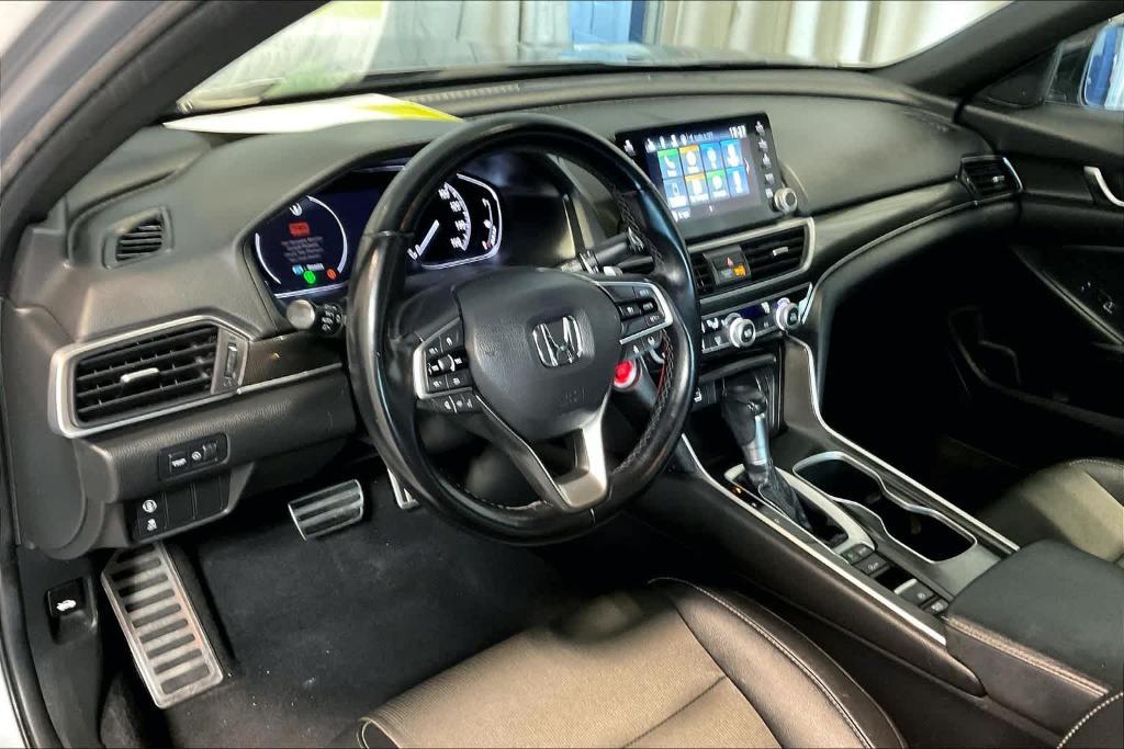 used 2022 Honda Accord car, priced at $23,500