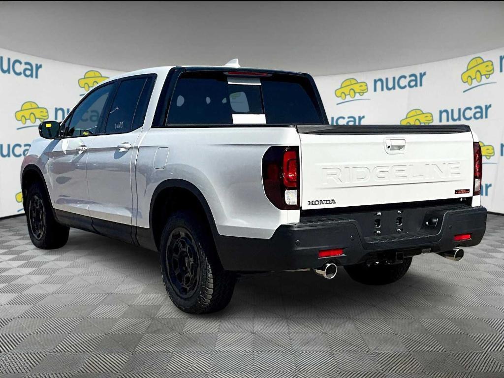 new 2025 Honda Ridgeline car, priced at $46,706