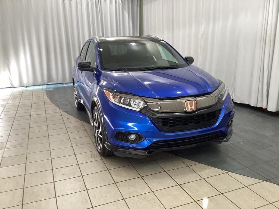 used 2019 Honda HR-V car, priced at $18,988