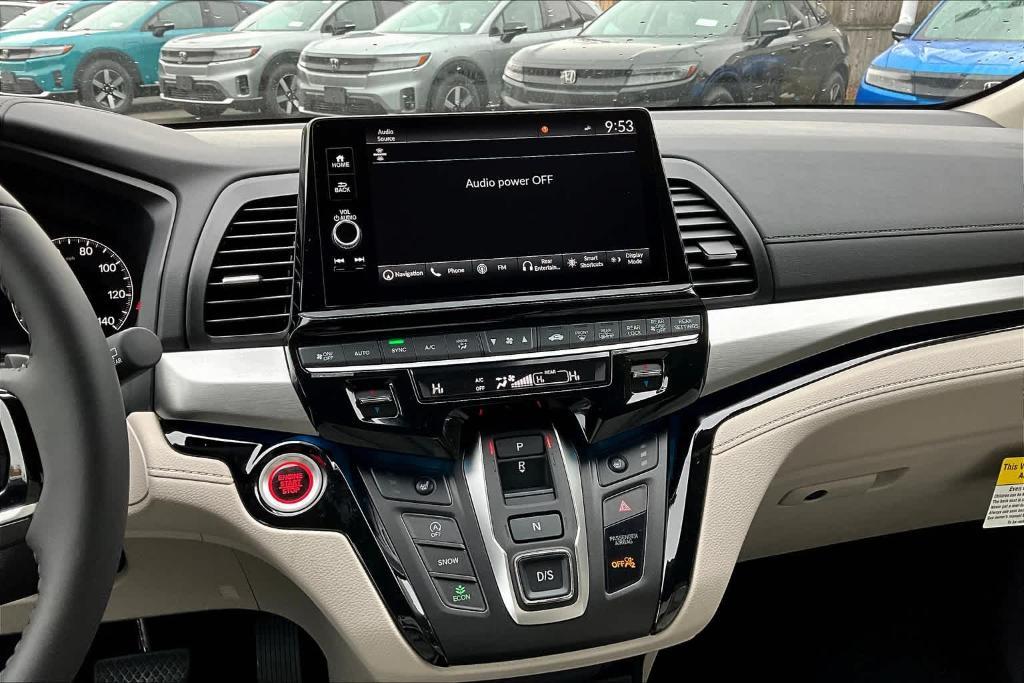 new 2025 Honda Odyssey car, priced at $48,360
