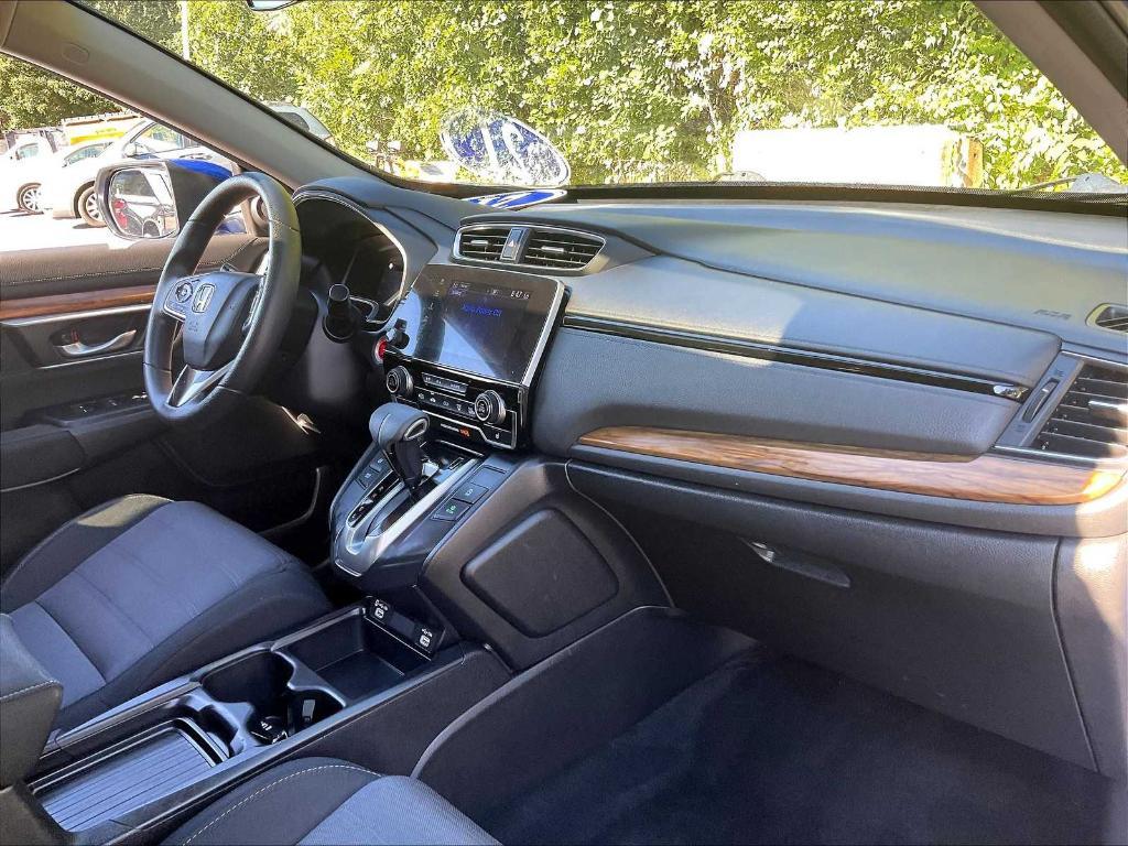 used 2021 Honda CR-V car, priced at $24,350