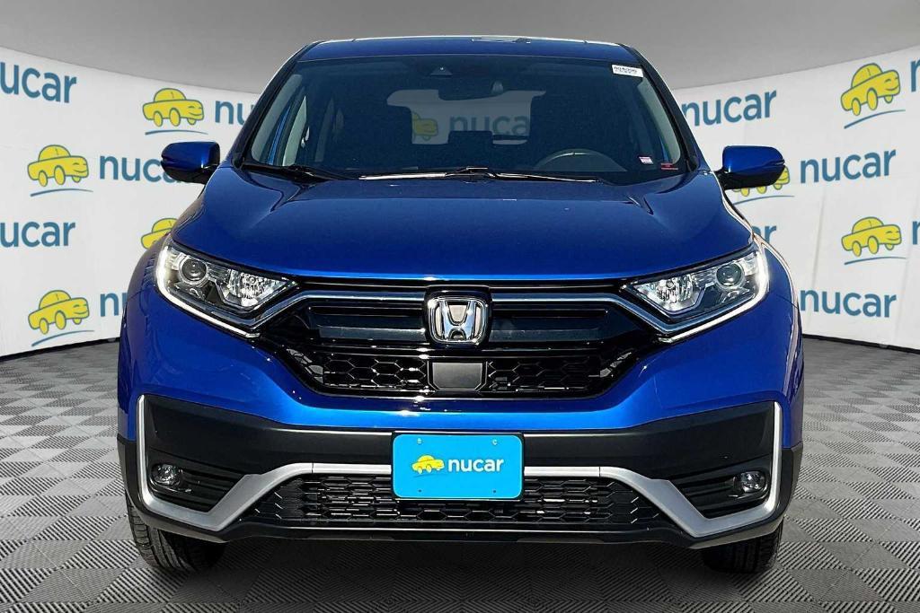 used 2021 Honda CR-V car, priced at $25,450