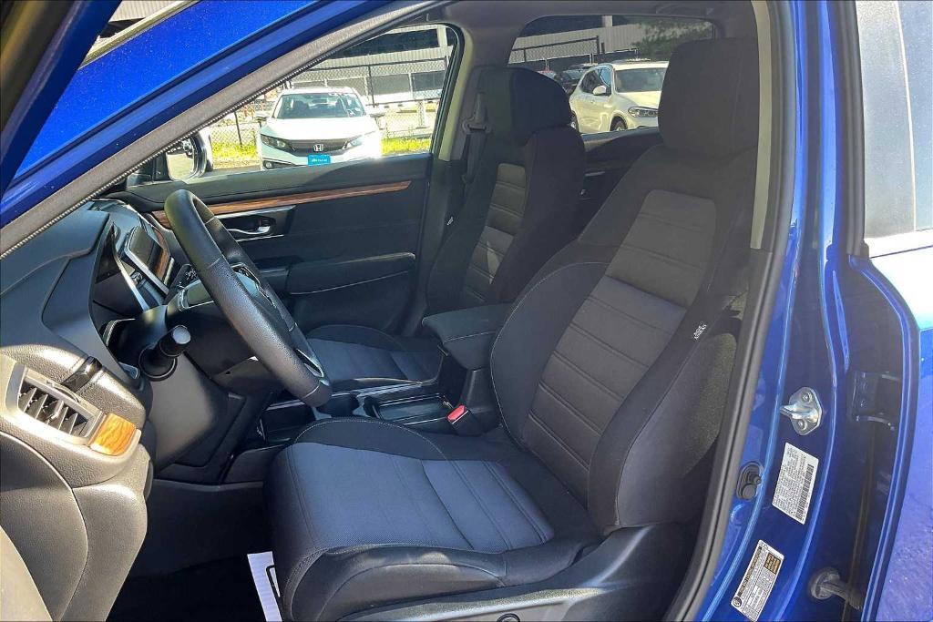 used 2021 Honda CR-V car, priced at $25,450