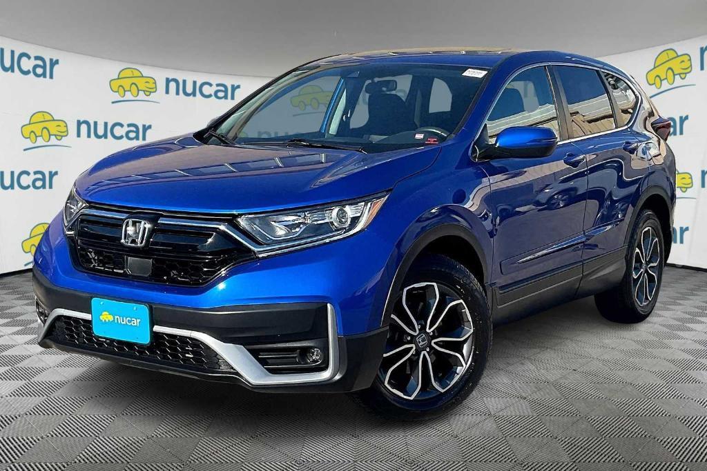 used 2021 Honda CR-V car, priced at $25,450