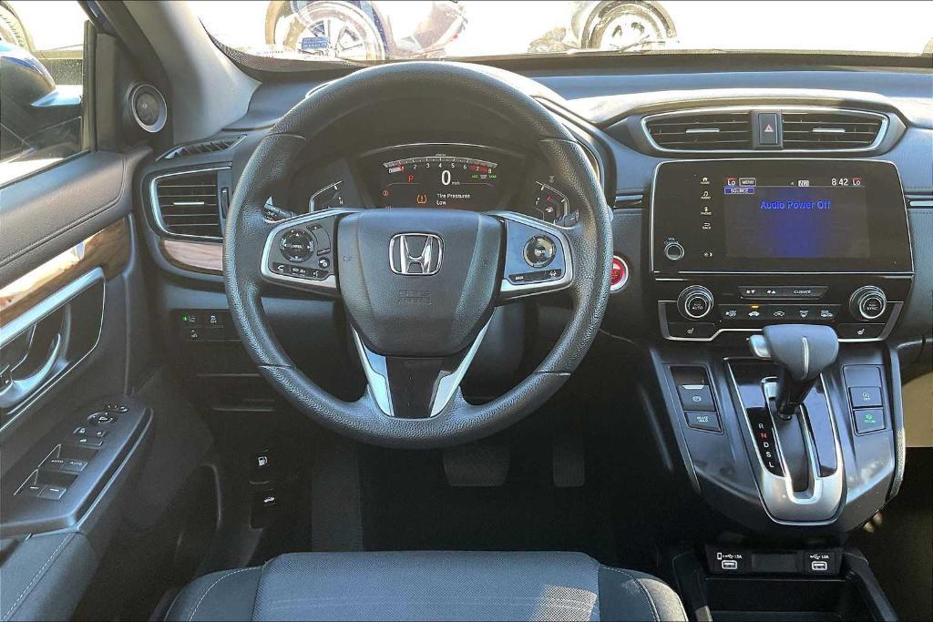 used 2021 Honda CR-V car, priced at $25,450
