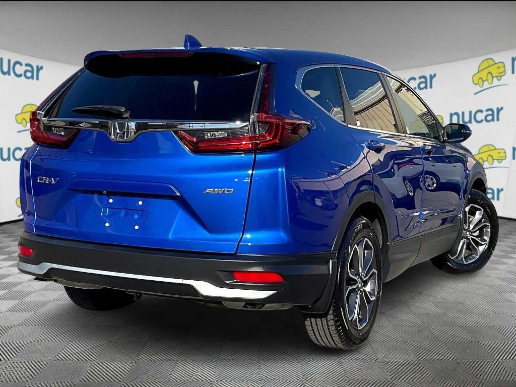 used 2021 Honda CR-V car, priced at $24,350