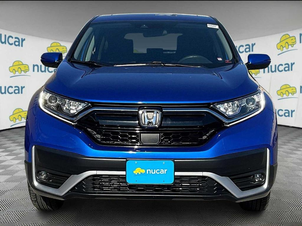 used 2021 Honda CR-V car, priced at $24,350