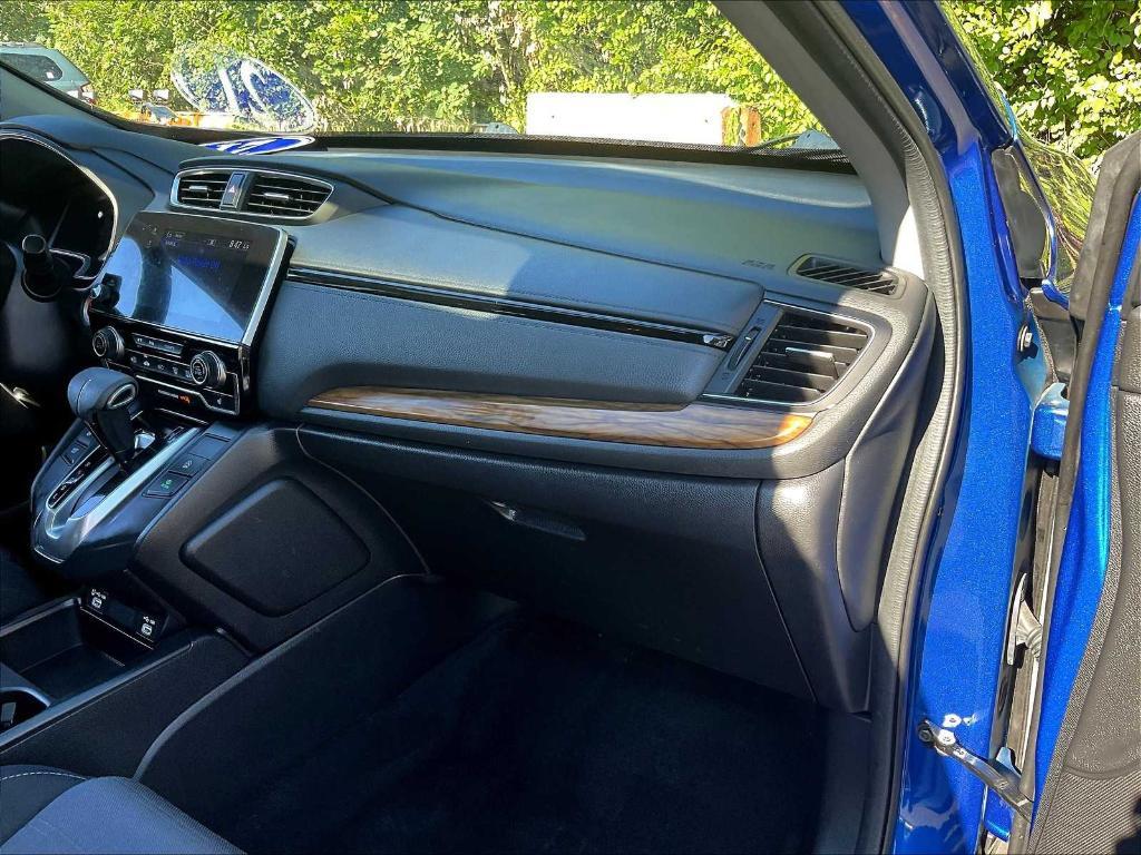 used 2021 Honda CR-V car, priced at $24,350