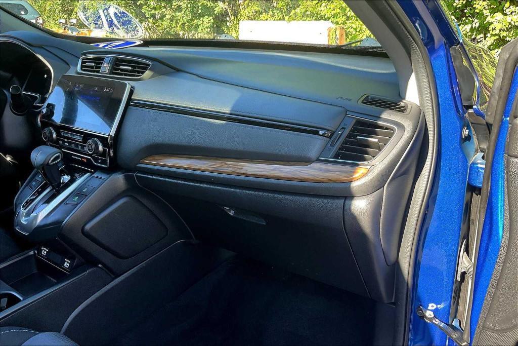 used 2021 Honda CR-V car, priced at $25,450