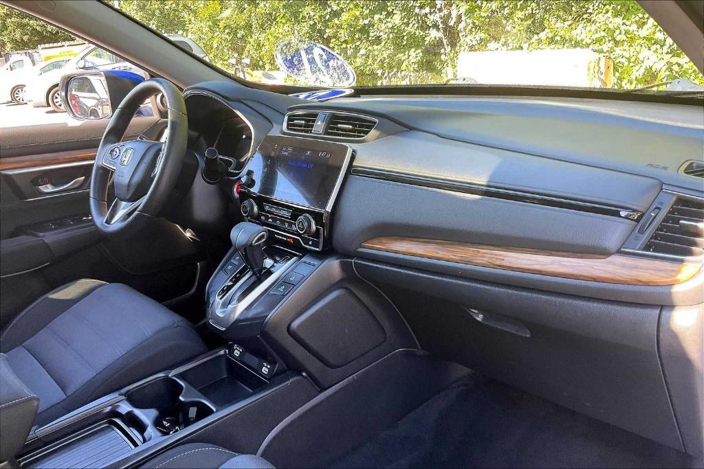 used 2021 Honda CR-V car, priced at $25,450