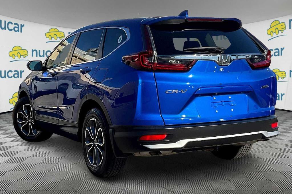 used 2021 Honda CR-V car, priced at $25,450