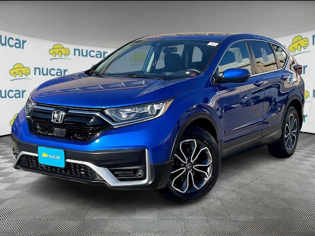 used 2021 Honda CR-V car, priced at $24,350