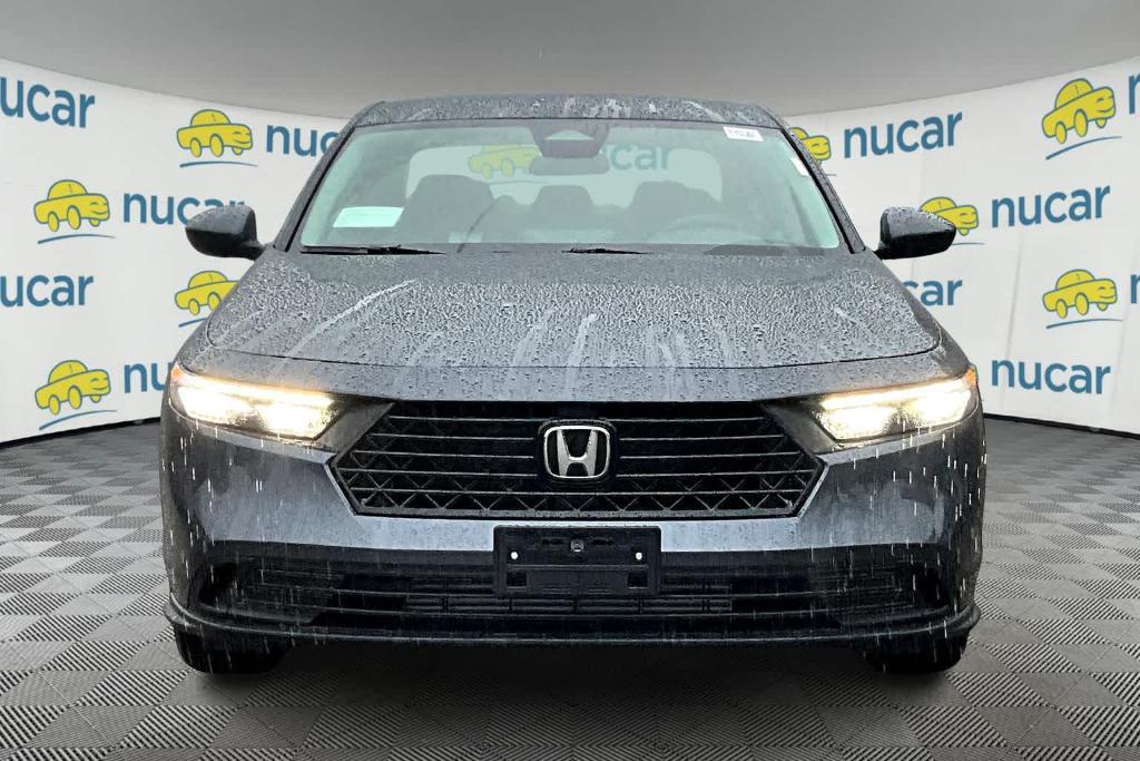 new 2025 Honda Accord car, priced at $29,390