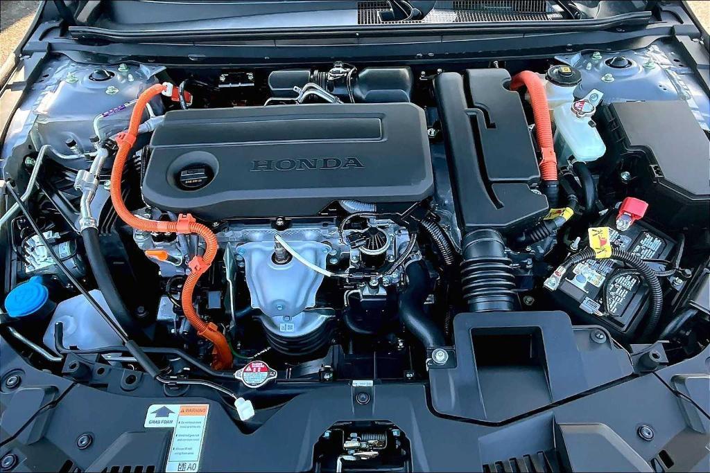 new 2025 Honda Accord Hybrid car, priced at $35,205